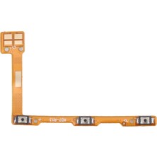 Genos Tecno Spark 5 On Off Yan Ses Power Film Flex Ke5 KD7S