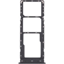 Genos Tecno Camon 17 Pro Sim Kart Tepsisi Cg8, CG8H (Siyah)