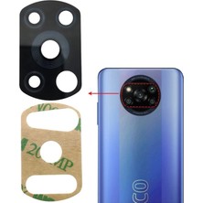 Genos Xiaomi Poco X3 Pro Kamera Lensi Camı M2102J20SG M2102J20SI