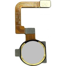 Genos Realme C15 Parmak Izi Okuyucu Flex RMX2180 (Gri)