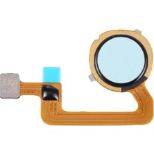 Genos Xiaomi Redmi 12C Parmak Izi Okuyucu Flex 22120RN86G Mavi (Yeşil)