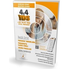 Liora Yds Ingilizce 4x4 Paragraf Tamamlama Paragrafta Ilgisiz Cümle Okuma Parçaları Soru Bankası