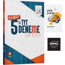Aktif Öğrenme Yayınları Aktif Tyt Proaktif 5li Genel DENEME+ZİHİNDENEME/NO189