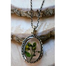 Stoneage RF03144 Kuru Çiçek Kadın Kolye
