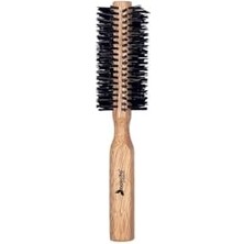 Velora Side Saç Fırçası 18MM x 10 Sıra Kırçıl Desenli - 06