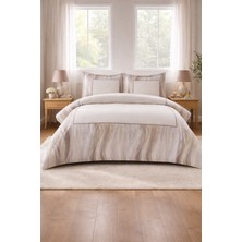 Özdilek Wavelet Battal Boy King Nevresim Takımı - Kahve