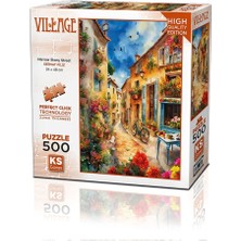 Nilly Toys 20075 Puzzle 500 Narrow Stony Street