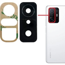 Genos Xiaomi 11T Kamera Lensi Camı 21081111RG