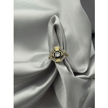 SY Aksesuar Çelik Yüzük(Ayarlanabilir)