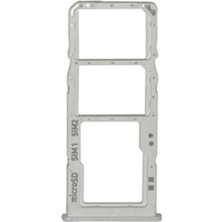 Genos Samsung Galaxy A30S Sim Kart Tepsisi SM-A307F (Beyaz)