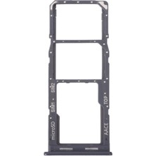 Genos Samsung Galaxy A13 Sim Kart Tepsisi SM-A135F (Siyah)