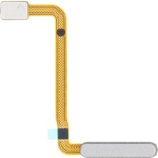 Genos Samsung Galaxy M54 Parmak Izi Okuyucu Flex SM-M546B (Beyaz)