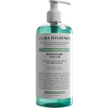 Velora Rosemary Touch Anti-Oil Face And Body Cleansing Gel 400ML Temizleme Jeli