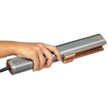 Velora Jolie HS1600 Hava Üflemeli Dijital Isı Göstergeli Iyon Etkili Saç Düzleştirici Antrasit