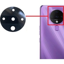 Genos Tecno Spark 6 Kamera Lensi Camı Ke7