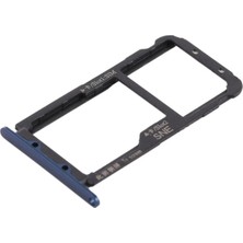 Genos Huawei Mate 20 Lite Sim Kart Tepsisi SNE-AL00 Sne-Lx1 Sne-Lx2 (Mavi)