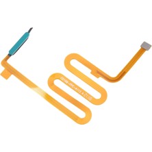 Genos Infinix Zero 8 Parmak Izi Okuyucu Flex X687 (Yeşil)