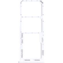 Genos Samsung Galaxy A22 4g Sim Kart Tepsisi SM-A225F (Beyaz)