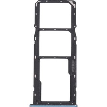 Genos Realme C3 Sim Kart Tepsisi RMX2027, RMX2020 (Mavi)