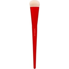 Velora Pürüzsüz Uygulama Sunan Fondöten & Baz Fırçası Radiance Perfect Fit Brush (Red)