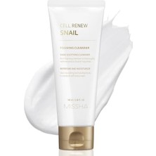 Velora Salyangoz Özlü Temizleme Köpüğü Super Aqua Cell Renew Snail Cleansing Foam 100ML