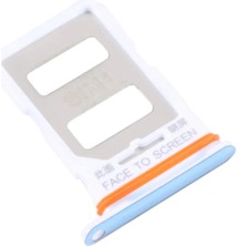 Genos Xiaomi 12T Sim Kart Tepsisi 22071212AG (Mavi)