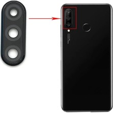 Genos Huawei P30 Lite Kamera Lensi Cam 24MP 64 GB MAR-LX1M (Siyah)