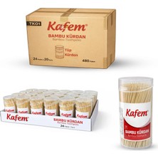 Kafem Tüp Kürdan 135 Li x 24 Paket 20 Kutu (Koli)