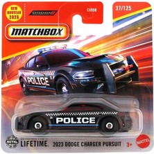 Velora C0859 Mtchbox 1:64 Tekli Arabalar 2023 Dodge Charger Pursuıt JBR18