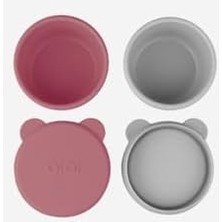 Velora Mini Bites - Velvet Rose/powder Grey