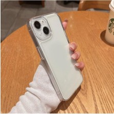 Velora 13 ve 14 ile Uyumlu Darbe Önleyici Kamera Korumalı Şeffaf Silikon Kılıf Aa Kalite