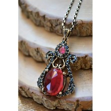 Stoneage RF03136 Otantik Bronz Kadın Kolye