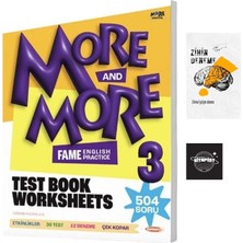 Fenomen Yayınları More&more 3.sınıf Testbook Worksheets 504 Soru +ZİHİNDENEME/NO276