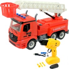 Can İthalat Engineering Series Kumandalı Şarjlı Sök Tak Iş Aracı