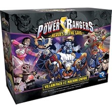 Velora Renegade Game Studios Power Rangers - Izgaraların Kahramanları: Villain Pack # 2 - Makine Imparatorluğu Genişlemesi