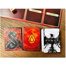 Velora Hat Games Küller Viros Deluxe Oyununun Yeniden Doğmuş Ceseti, Stragety Masa Oyunu