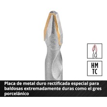 Velora Orijinal Xs-Case 4-Parça Seramik Ucu Seti (Özel Taşlanmış Plaka, Merkez Nokta, E 6.3 Şaft, Saklama Kutusu Dahil) - 49051404