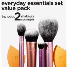 Velora Real Techniques Everyday Essentials Set (Ekstra Süngerli) RT-1997