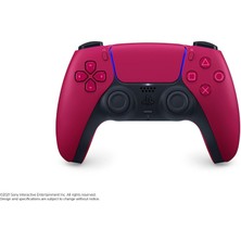 Sony Playstation 5 Dualsense Wireless Controller Oyun Kolu - Cosmic Red (Bilkom Garantili)