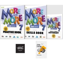 Fenomen Yayınları More&more 7.sınıf Ingilizce Set +ZİHİNDENEME/NO256