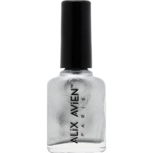 Velora Metalik Gri Oje 29 - Yüksek Pigmentli Uzun Süreli Kalıcılık Hızlı Kuruma - Nail Lacquer 29