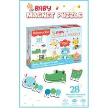 Nilly Toys FP2939 Fısher Prıce Magnet Puzzle