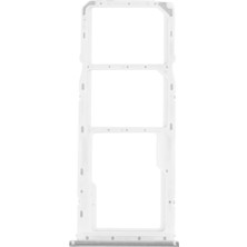 Genos Samsung Galaxy A04E Sim Kart Tepsisi  SM-A042F (Beyaz)