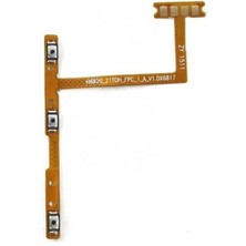 Genos Infinix Hot 12 On Off Yan Ses Power Film Flex X6817, X6817B