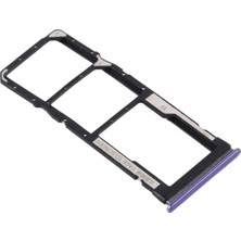 Genos Xiaomi Redmi Note 9t Sim Kart Tepsisi M2007J22G (Mor)