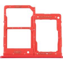 Genos Samsung Galaxy A2 Core Sim Kart Tepsisi SM-A260F (Kırmızı)