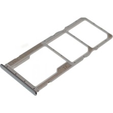 Genos Xiaomi Redmi Note 10S Sim Kart Tepsisi M2101K7BG M2101K7BI (Gri)