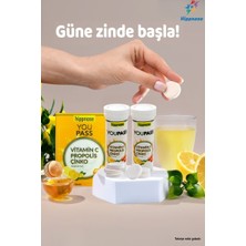 Hippnose Youpass Vitamin C & Çinko Ve Propolis Içeren 20 Efervesan Tablet