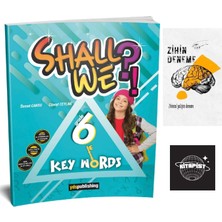 Fenomen Yayınları Yds Publishing Shallwe 6.sınıf Key WORDS+ZİHİNDENEME/NO171