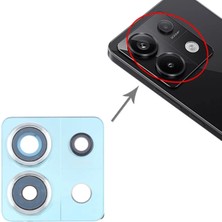 Genos Xiaomi Redmi Note 13 Pro 5g Kamera Lensi Cam Full 2312DRA50G Beyaz (Mavi)